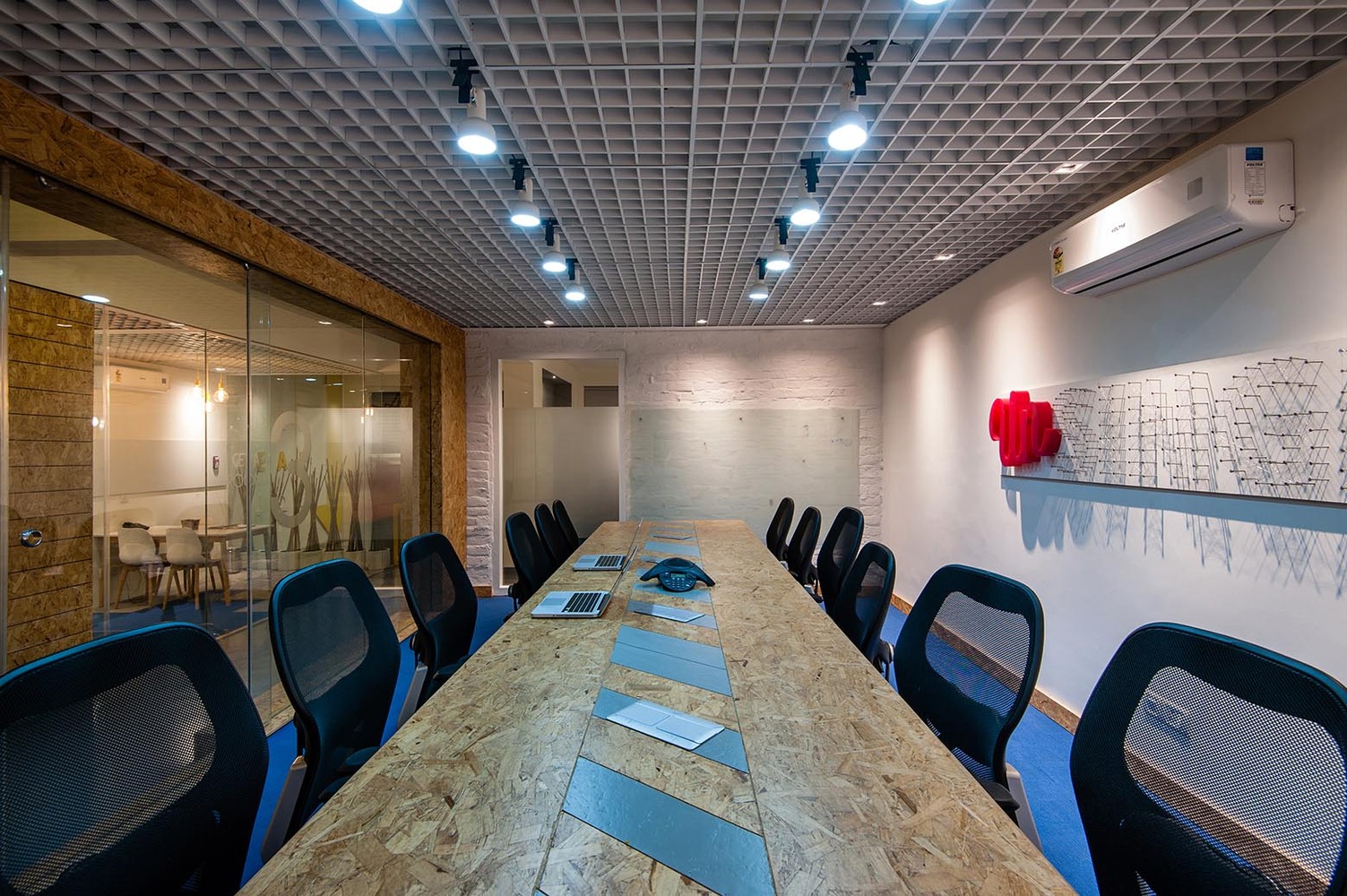 印度最大约会应用公司创意办公室设计-68