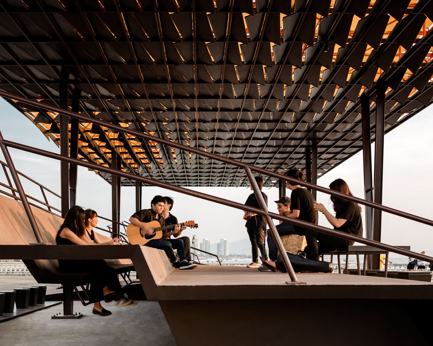 泰国"The Flow"多功能亭阁-10