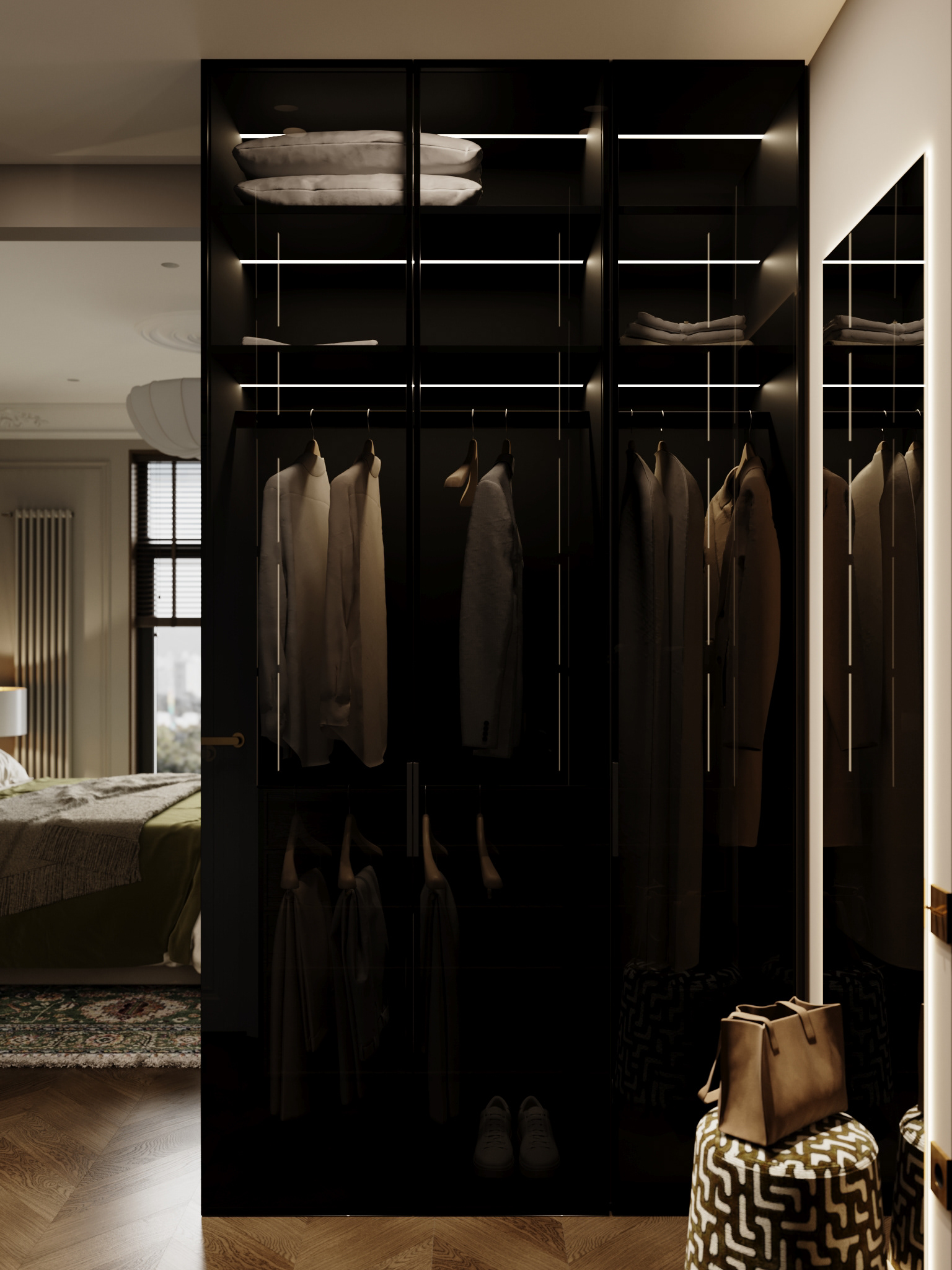 新森林公寓丨 BelarusMinsk丨Olga Demyanchuk-23