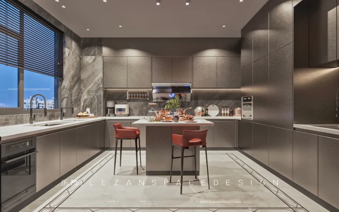 邂逅东方气韵之美学丨宁波市乐赞室内装饰设计有限公司-27