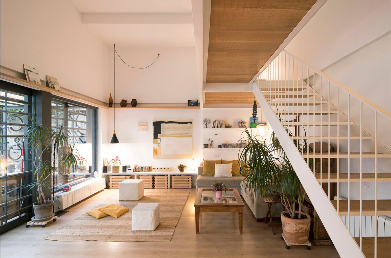 格拉西亚区住宅自建房丨西班牙巴塞罗那丨COMA Arquitectura-8