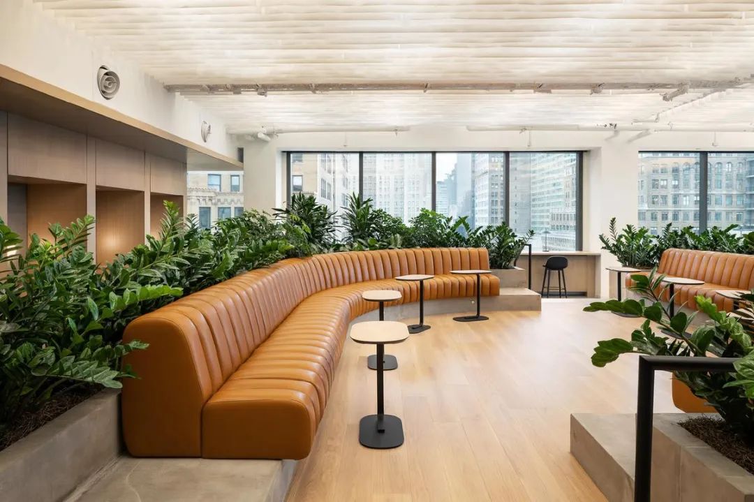 Peloton纽约总部大楼：大气内敛的高级工业风丨美国丨Phil Ward、Peter Knutson、Sohee-27