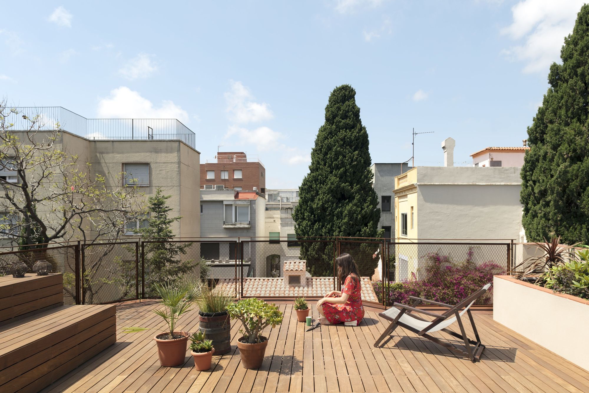 卡·拉加塔住宅丨西班牙巴塞罗那丨El Fil Verd,Estudi d'Arquitectura-48