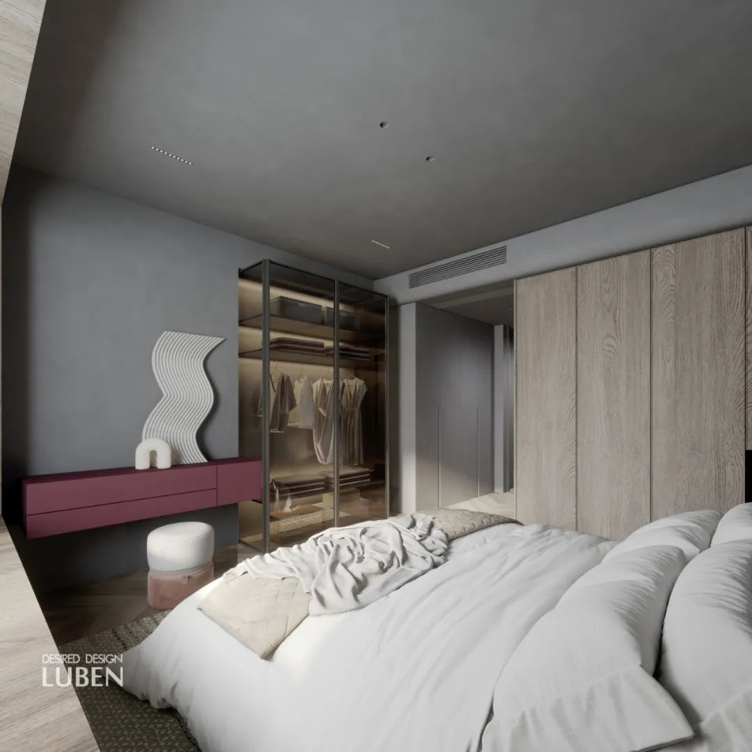 公园天下 150㎡简约私宅丨芜湖禄本家居设计有限公司-18