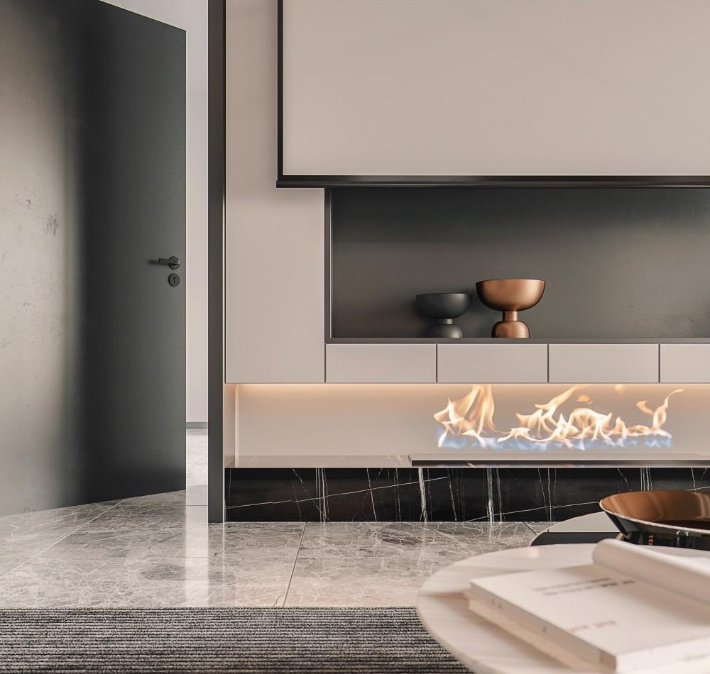 绿色调的温馨家居设计-12