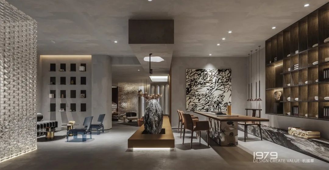 锦澜软装新馆丨中国南通丨1979全案设计执行机构-22