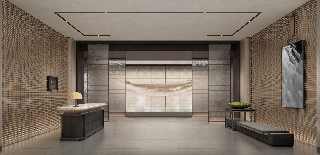 臻颐1333·上海康养展厅丨中国上海丨春山秋水-22