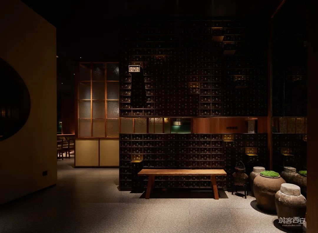 《春发生》 | 大唐不夜城中的“午夜食堂”,郭莘新作的餐饮空间设计-51