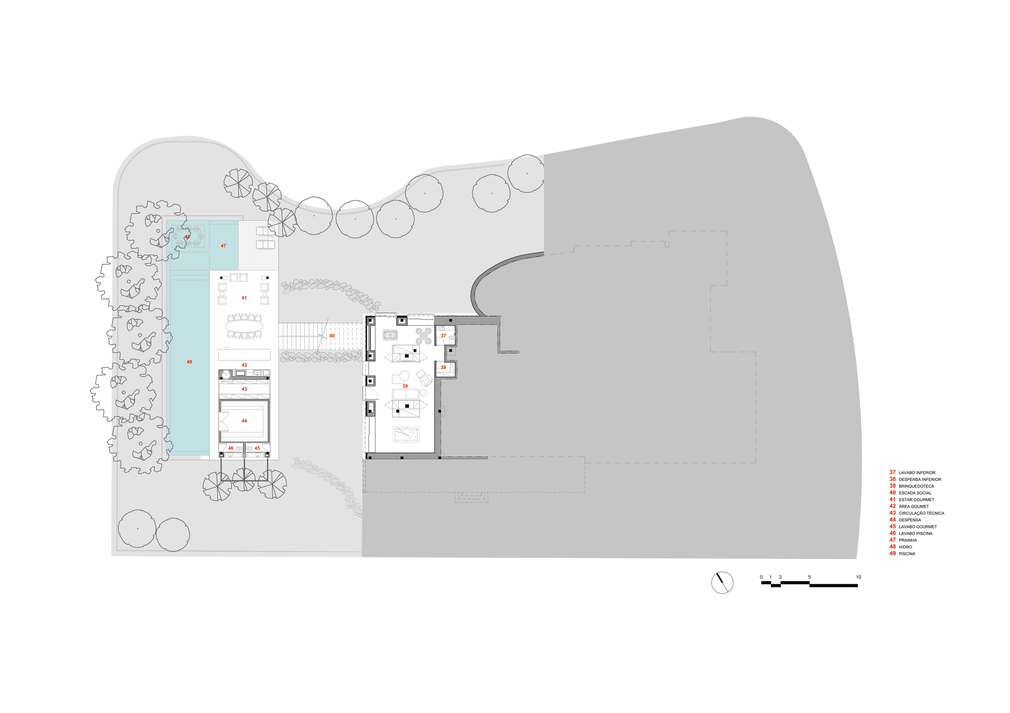 Country House in the Interior of São Paulo / DB Arquitetos-20