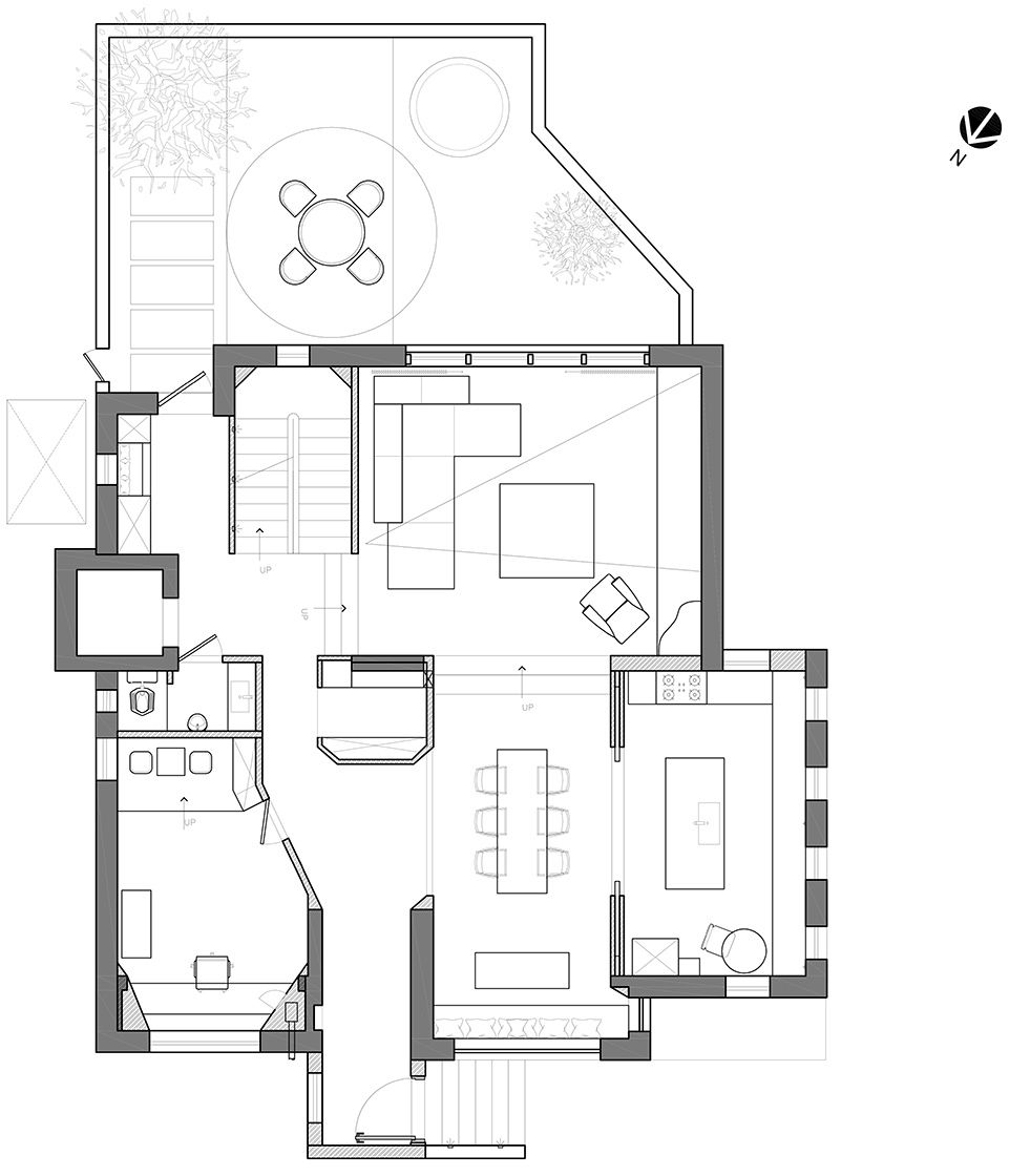 At Ease & 酿的住宅与工作室丨中国北京丨THELí-66