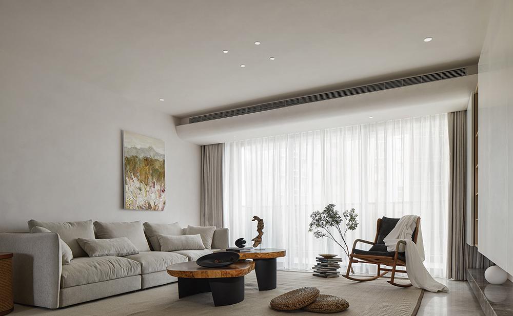 212㎡暖朴家居,弥尔顿式生活美学-0