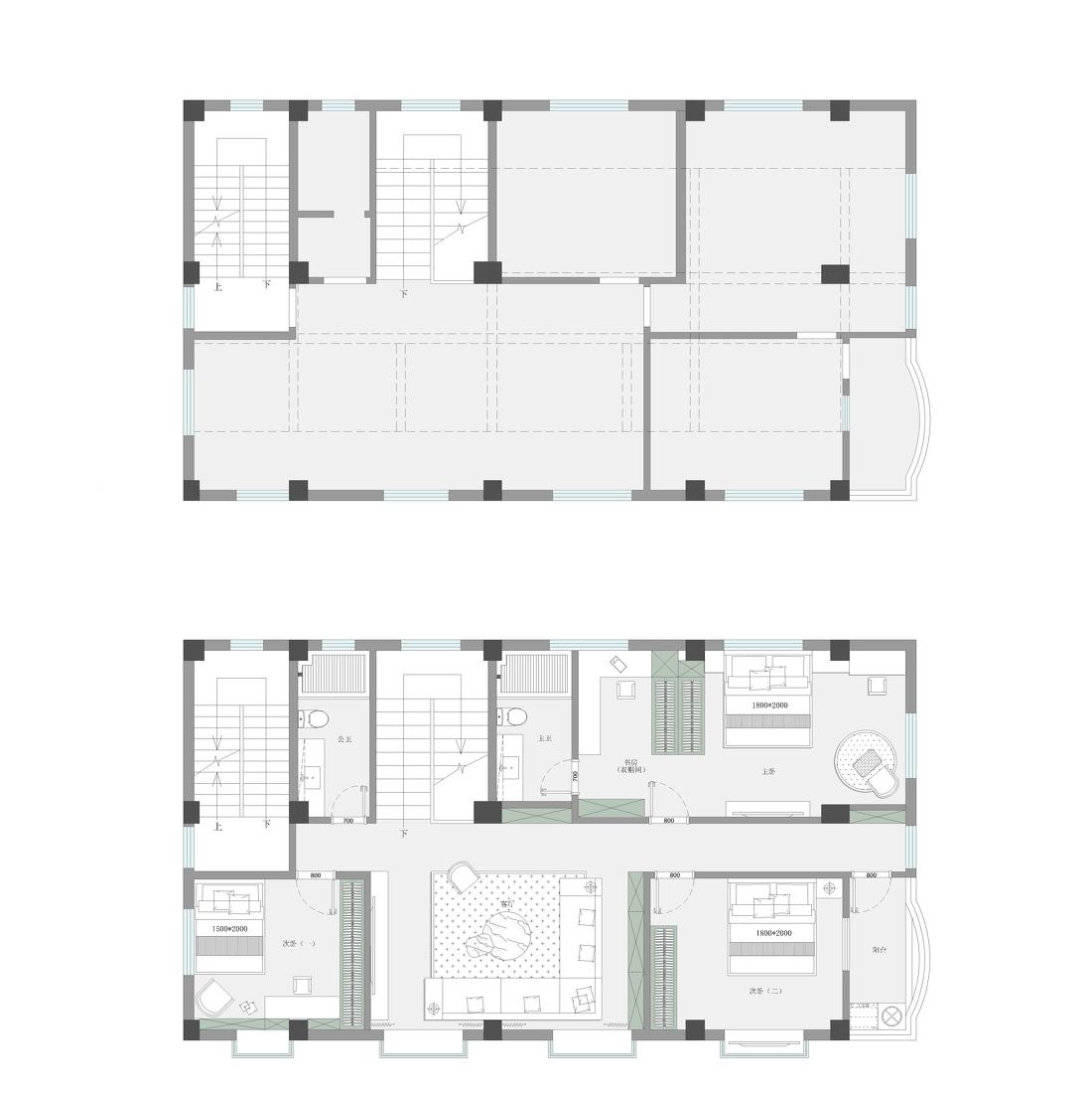 广州番禺区石楼东环路独立屋高级北欧风设计丨中国广州-38