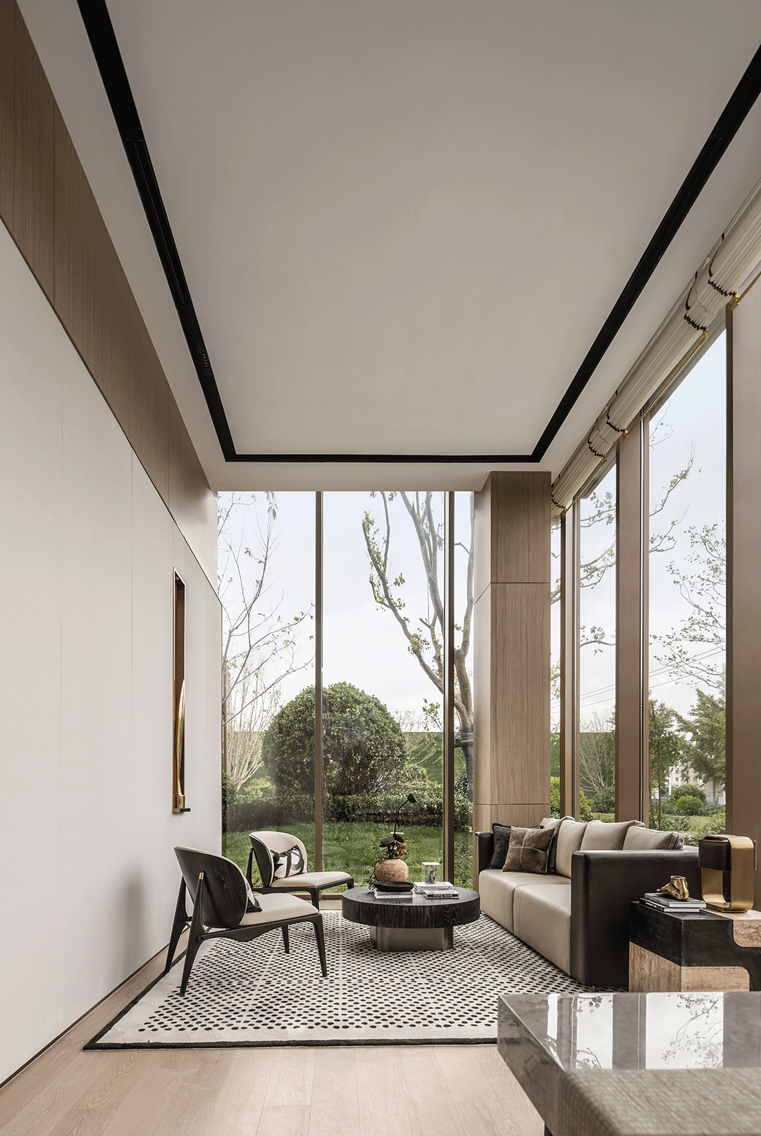 青岛天一仁和·云玺天颂售楼处丨中国青岛丨柯翊设计-35