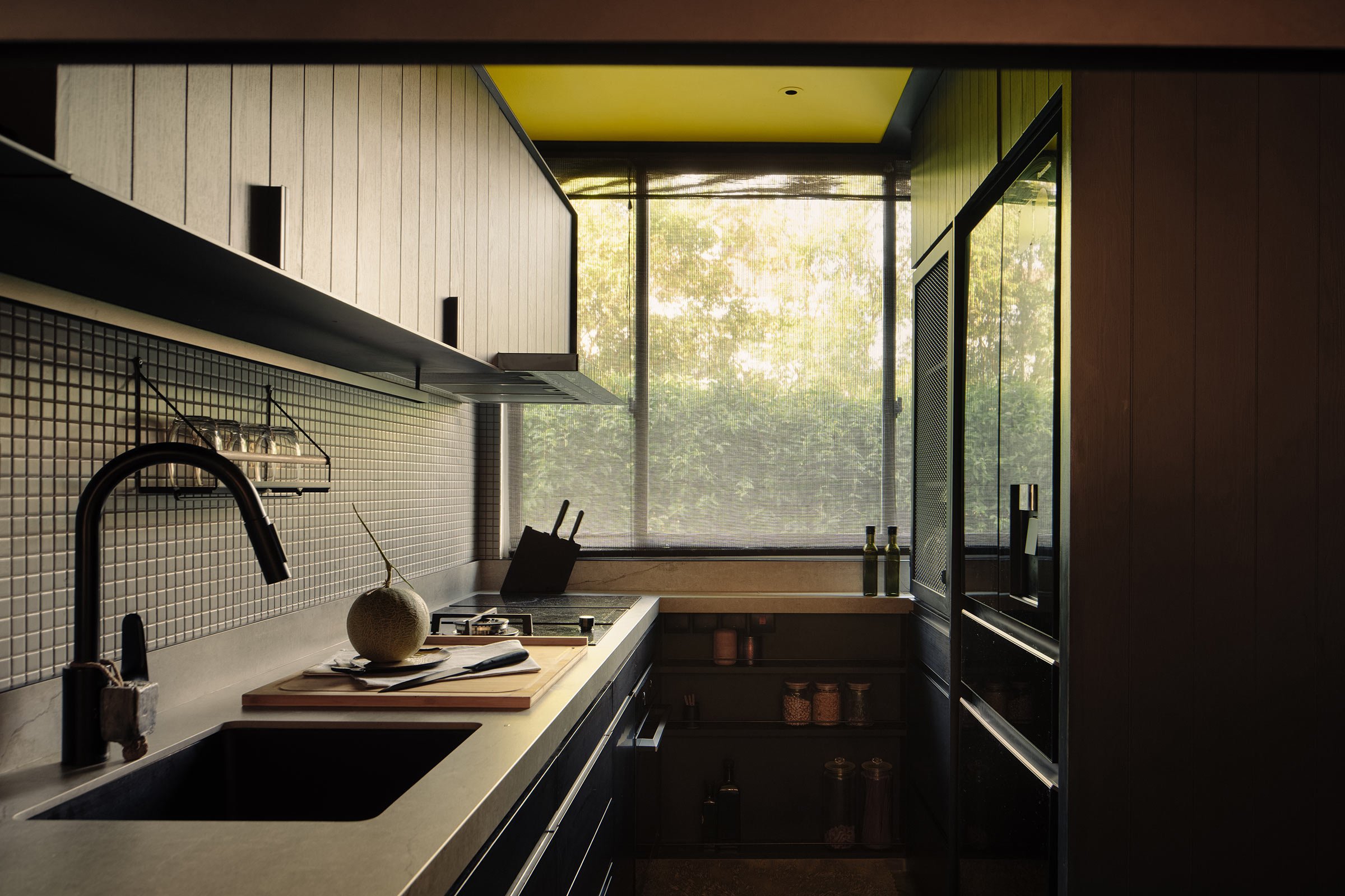 紧凑型住宅丨新加坡丨New & Kawakami Architects-7