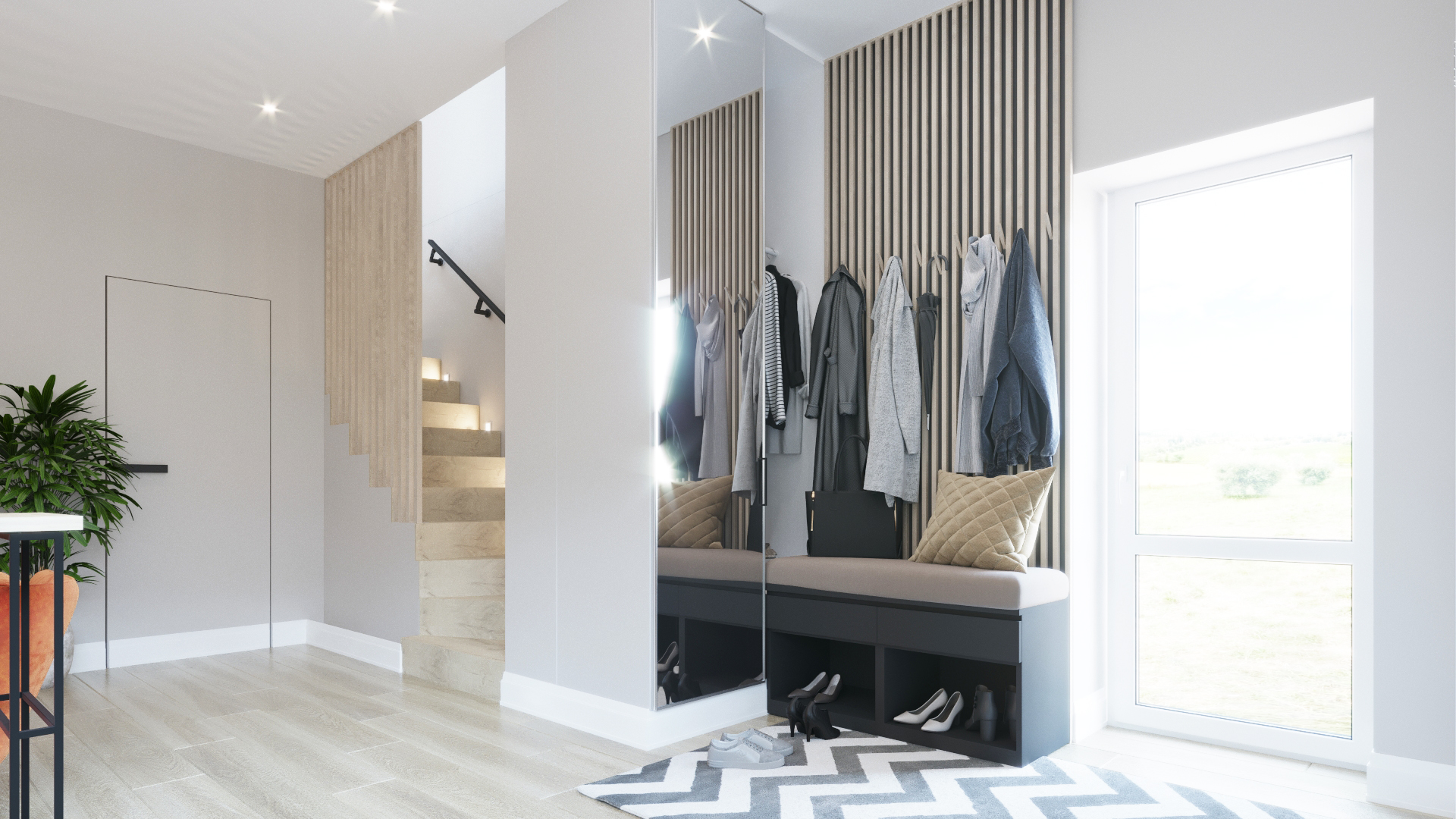 Townhouse interior-5