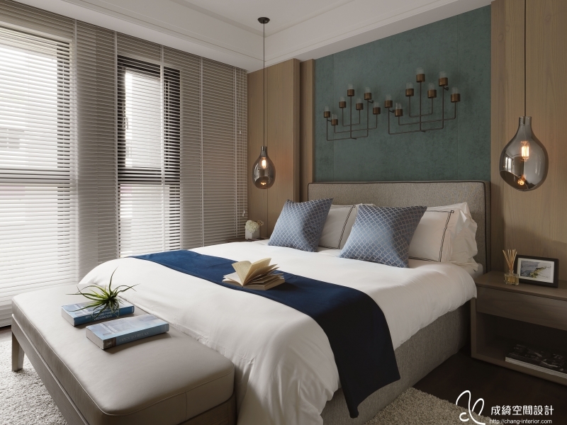 成绮空间设计——异彩隐映内敛居家美学            
            -13