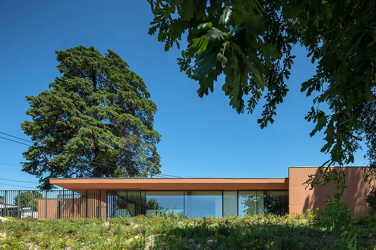 Solar das Bouças 入口建筑丨Topos Atelier de Arquitectura-2