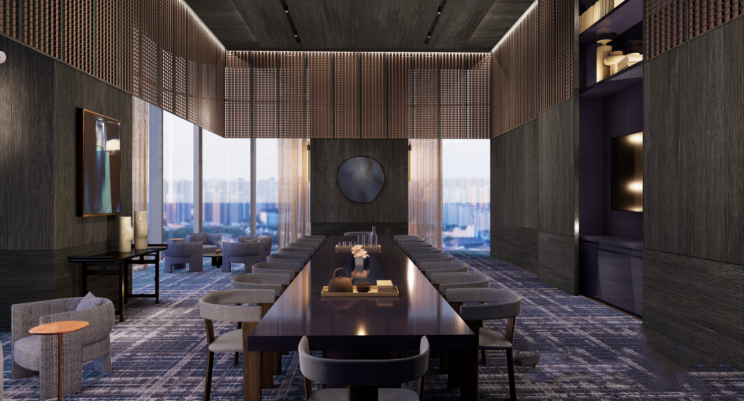 西安「云端」华尔道夫酒店丨中国西安丨Yabu Pushelberg,SCDA曾仕乾-43