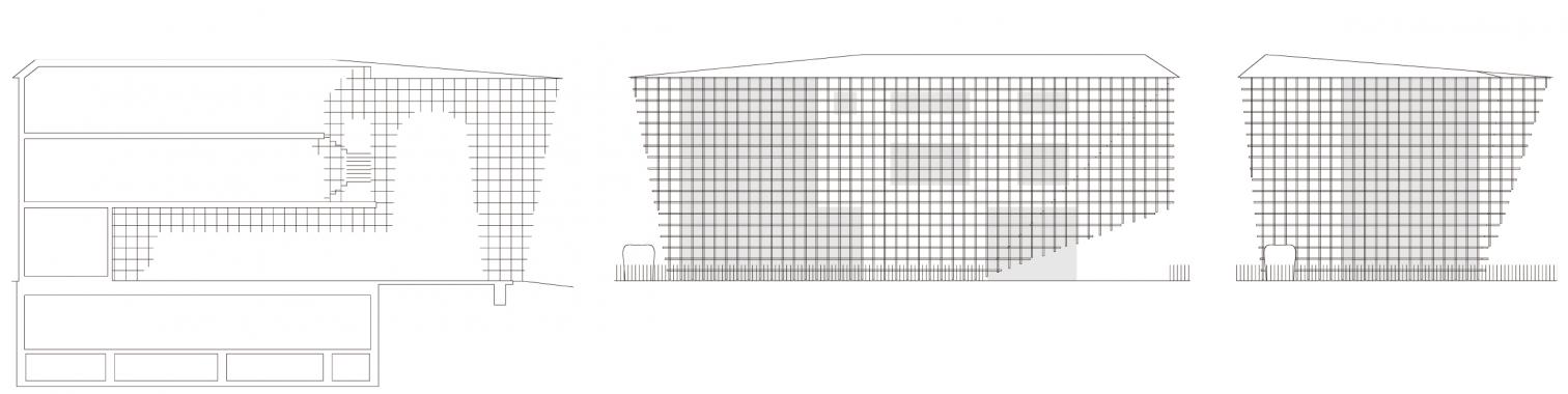 木之魂 | 日本 GC 牙科建筑的榫卯创新-16