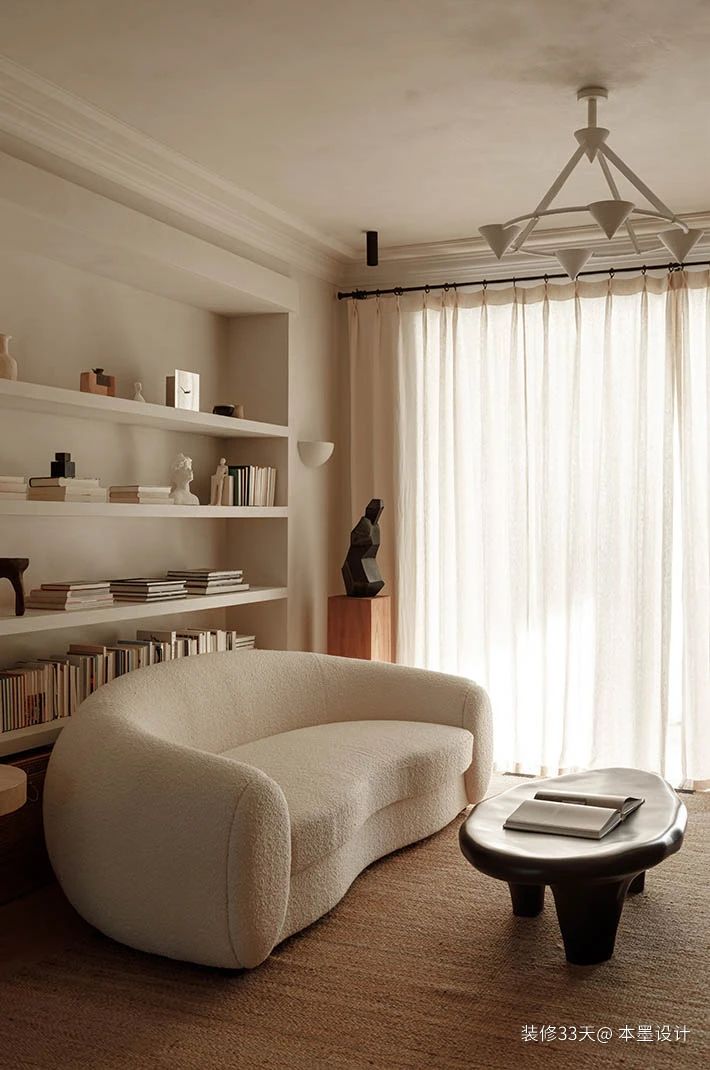 117 平中古侘寂质感三口之家丨中国上海-12