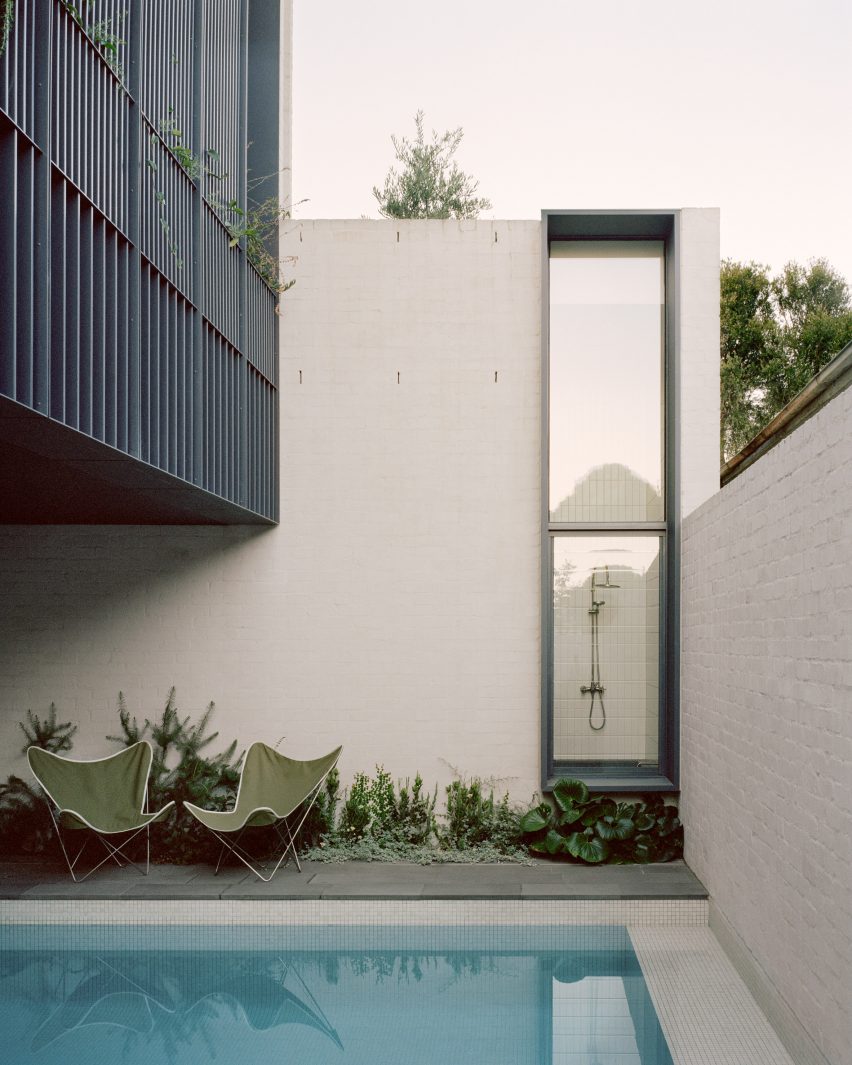 8 Yard House · 狭长地块上的现代庭院美居丨澳大利亚墨尔本丨Studio Bright-14