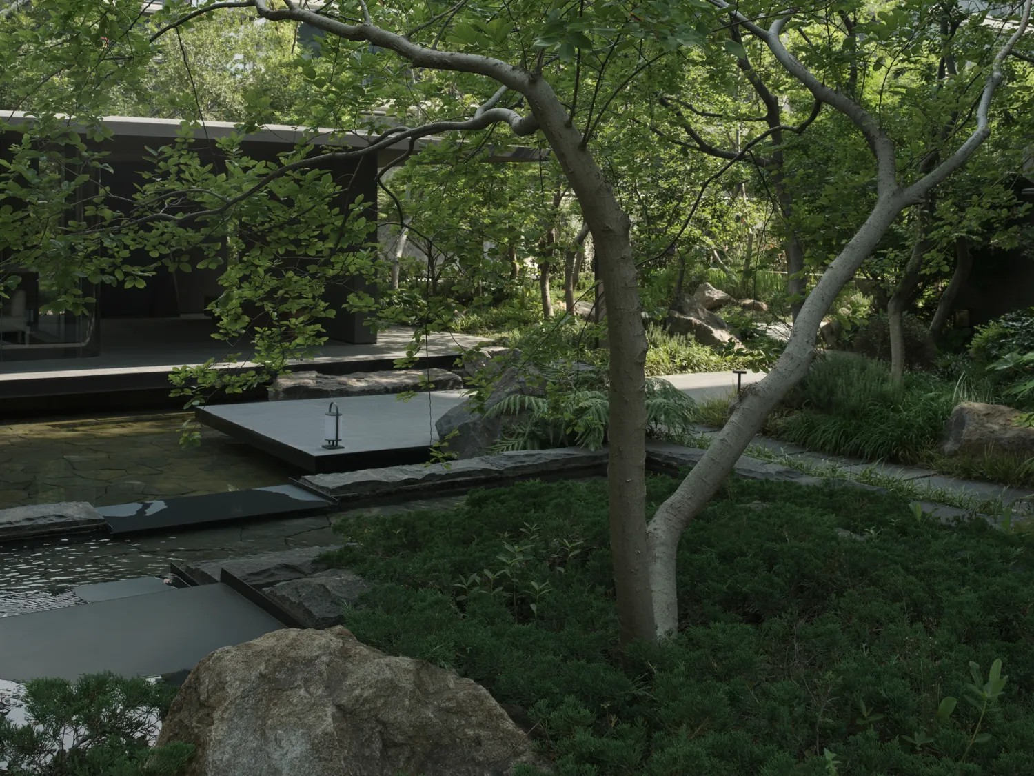 苏州和悦塘前雅院大区丨中国苏州丨MIND迈德景观-47