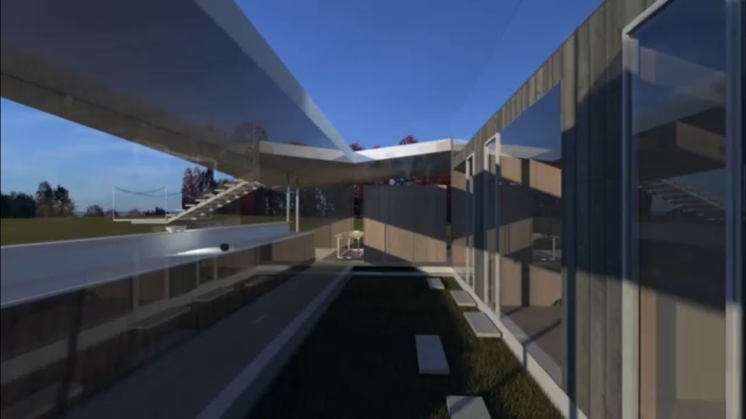 无尽景观住宅 | 时境参与的德国别墅集群设计-350