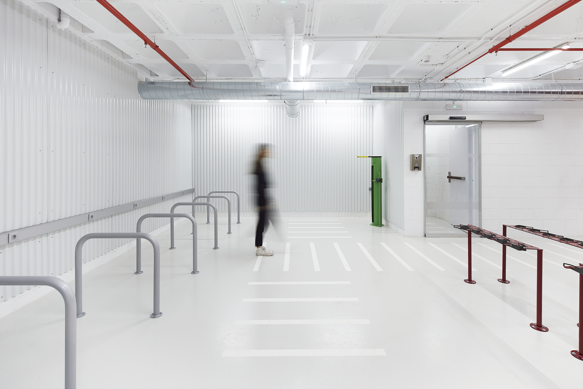 Bicycles and Electric Scooters Parking Space / m2 arquitectas-9