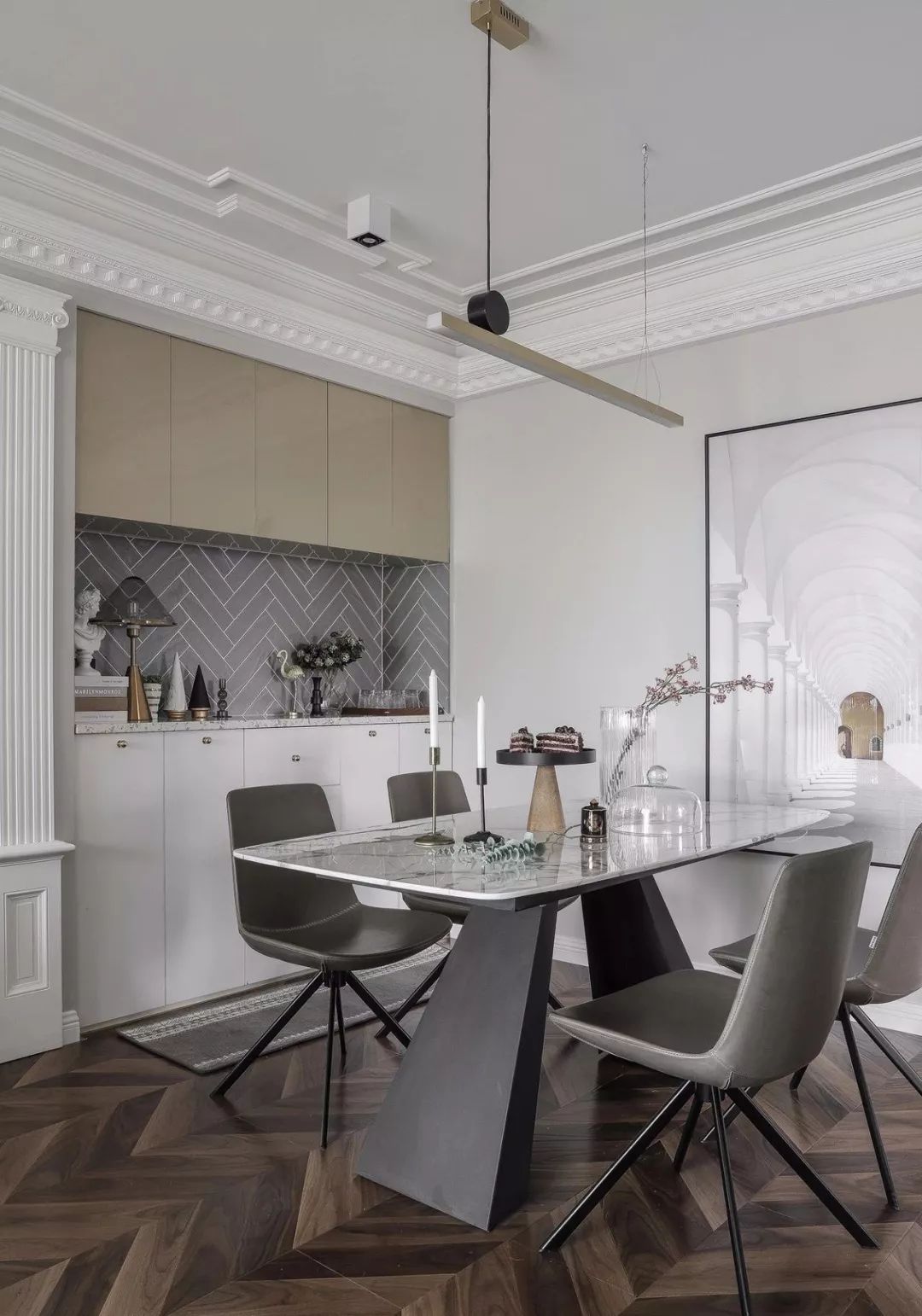 121 平现代古典家居,定制唯美细节,温暖中老年人生活-6