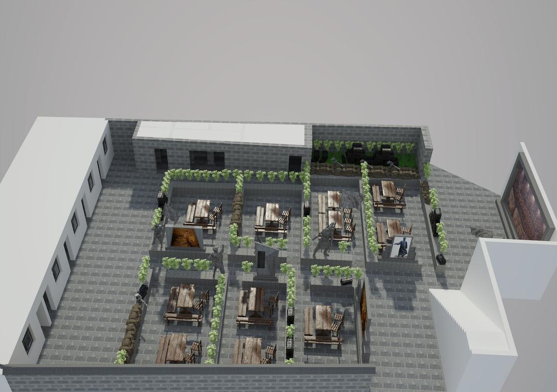 
主题餐厅（抗战） -0