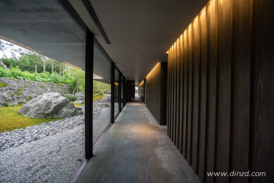 度假别墅丨日本山梨丨隈研吾建筑都市设计事务所-12