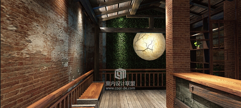 主题餐厅设计-福州揽季月光主题餐厅设计-9