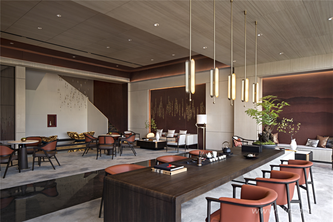 天津·万科滨湾万科城售楼处丨中国天津丨赛拉维设计 CLV.DESIGN-113