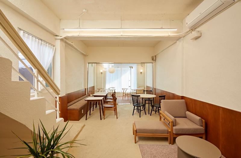 36 坪现代简约家居咖啡馆设计-14