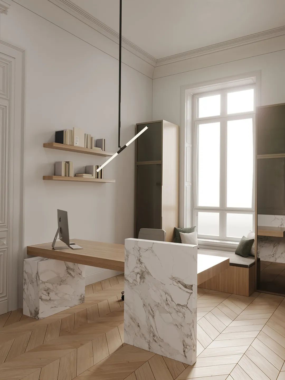 新古典主义室内设计丨法国-80