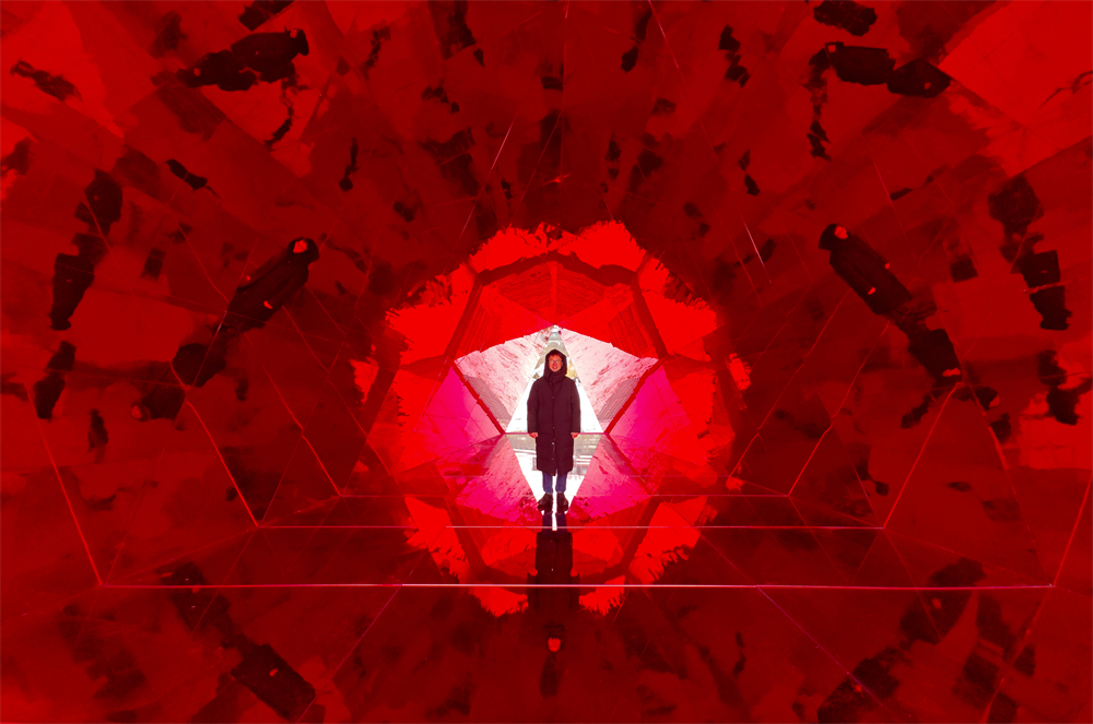 观山见己 – 长白山脚下的“棱镜庇护所”丨中国白山丨数石space10工作室-30