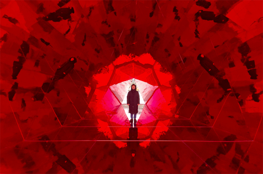 观山见己 – 长白山脚下的“棱镜庇护所”丨中国白山丨数石space10工作室-30