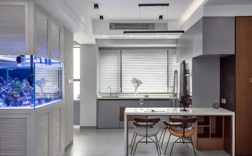 一人一宠一屋一物,打造多功能家居空间-20