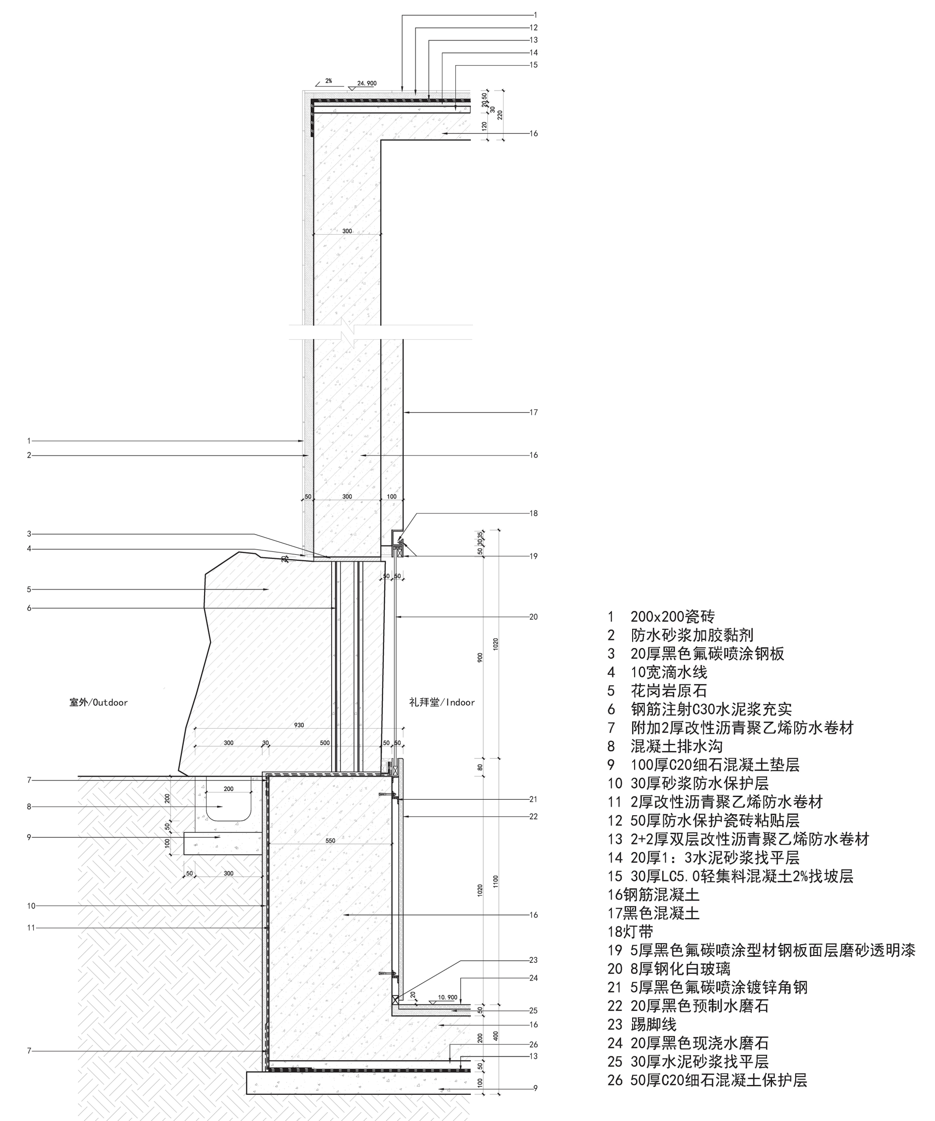 琚宾在建作品：尖山堂-146