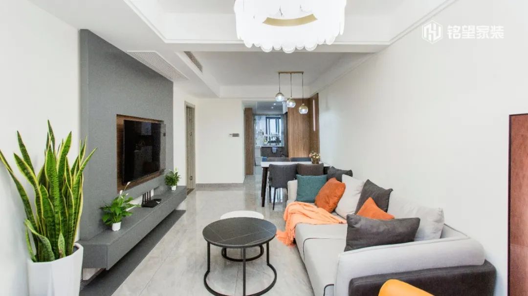 现代简约风设计,南京铭望装饰打造安嘉西苑舒适家居空间-20