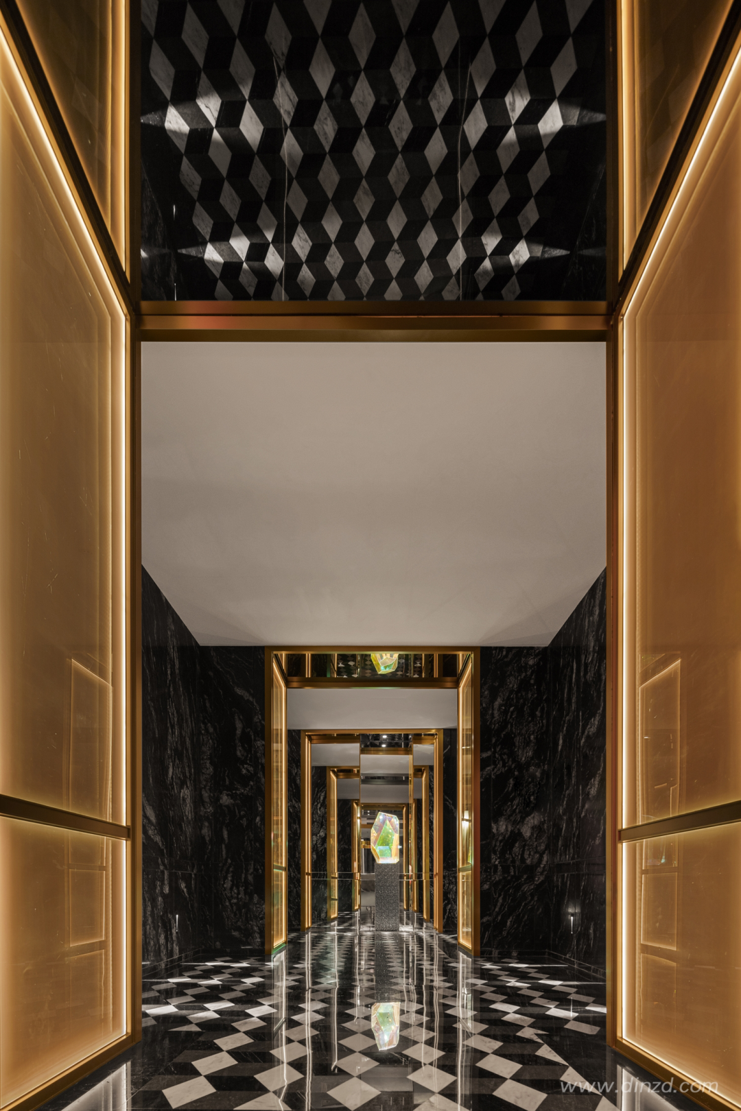 深圳东方园会所丨中国深圳丨如琢设计-14