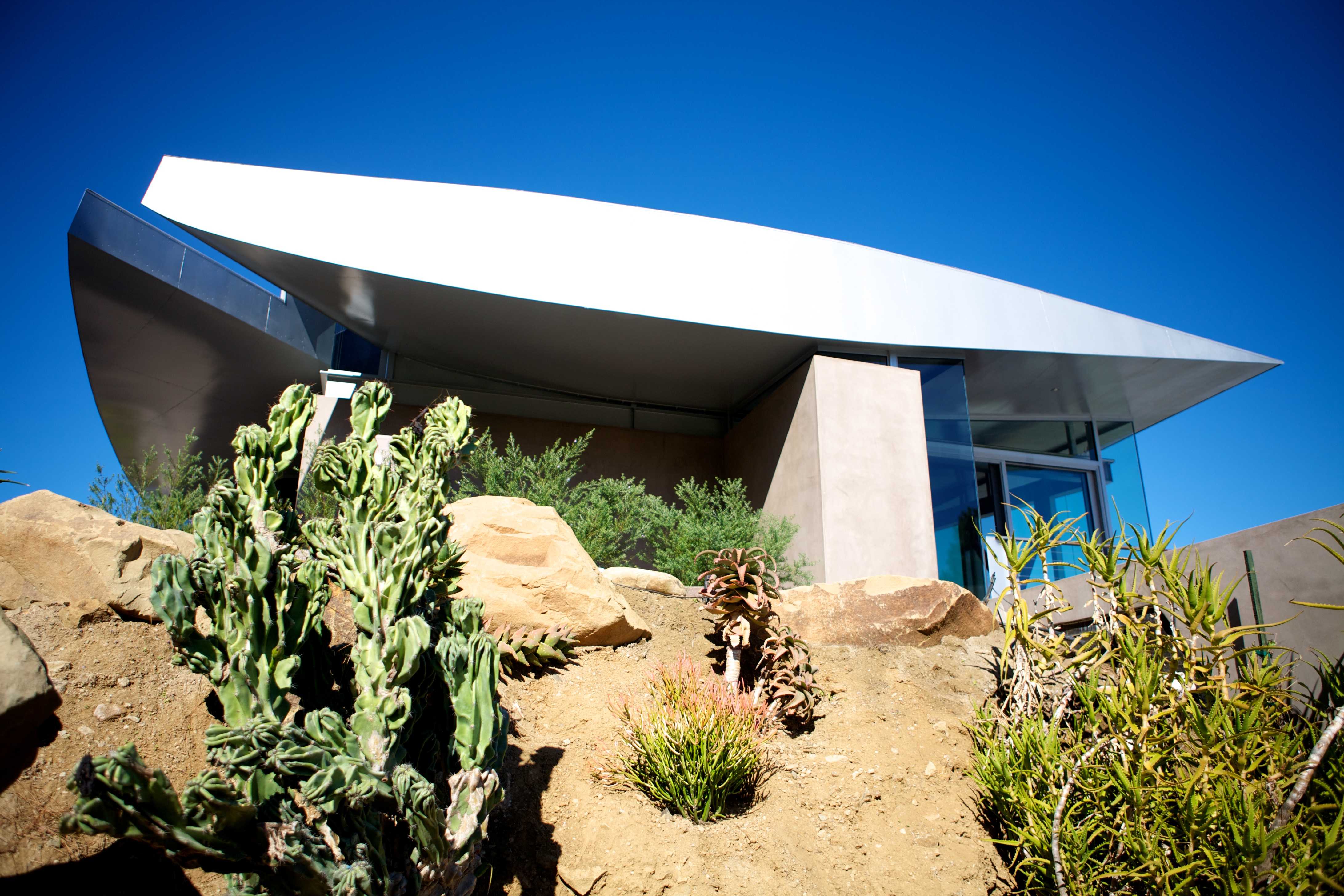 波音 747 机翼变废为宝，打造独特住宅-52