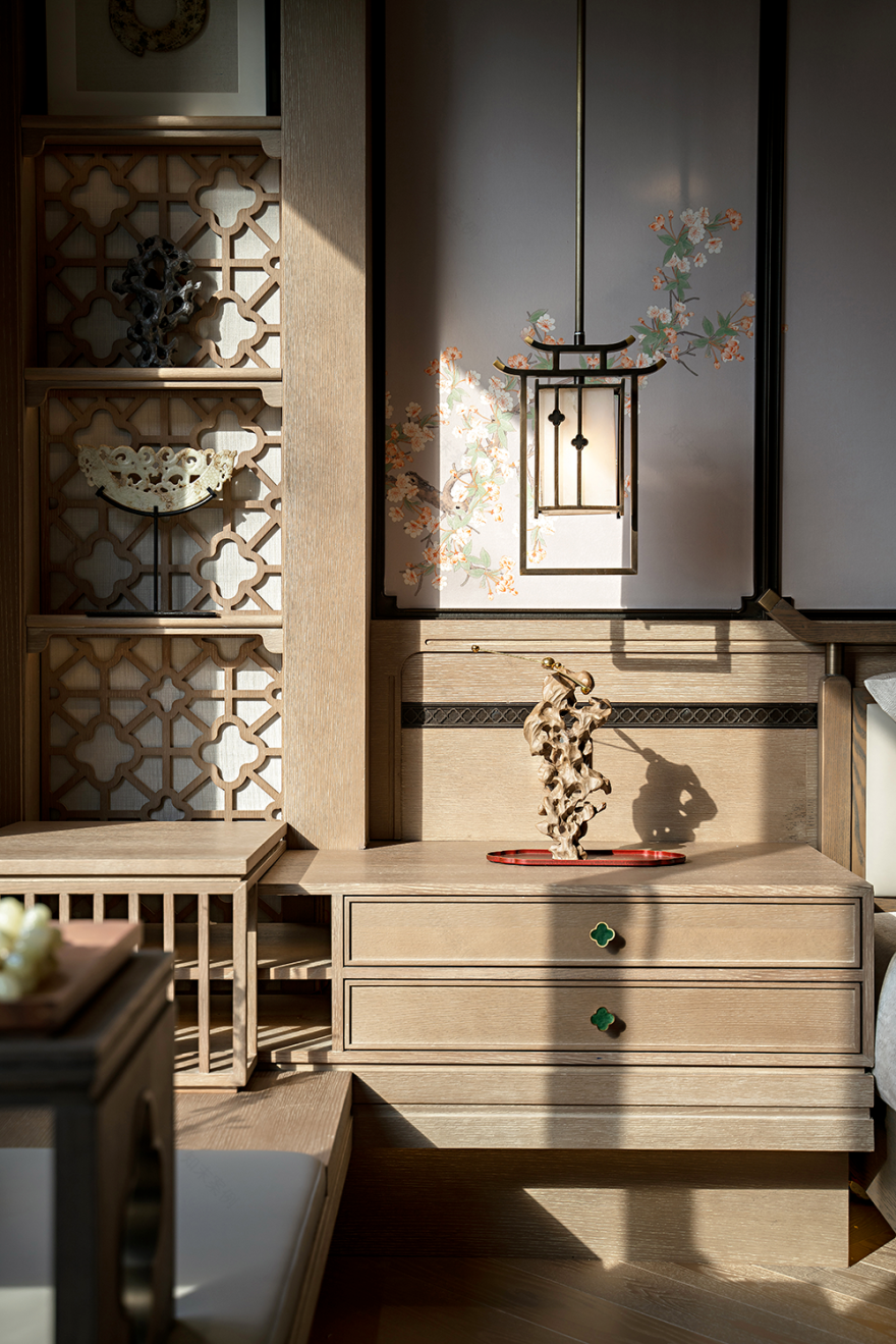 新作|140㎡中式私宅,彰显东方雅韵!-39