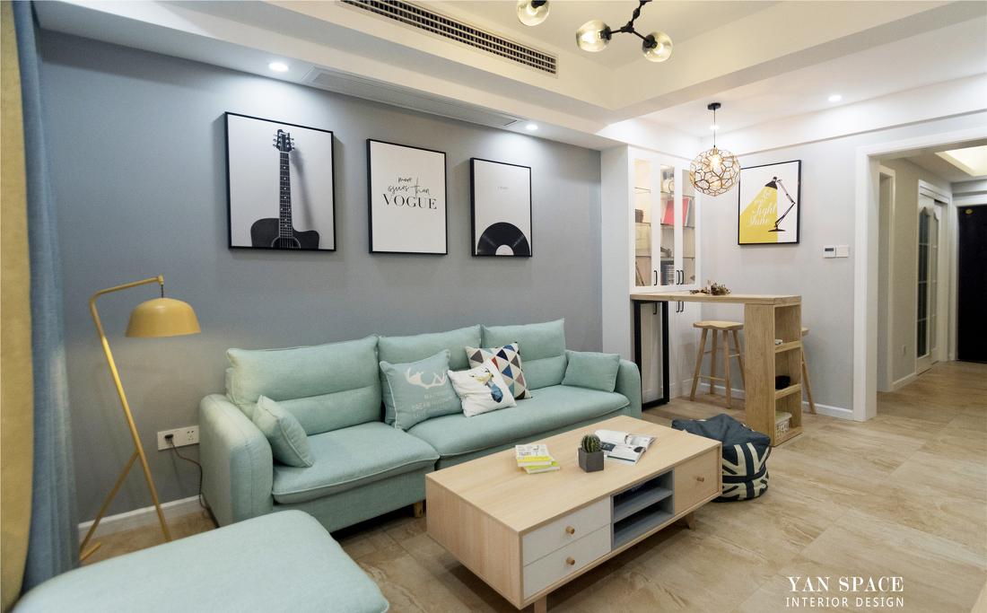 
北欧居家温馨三房 -7