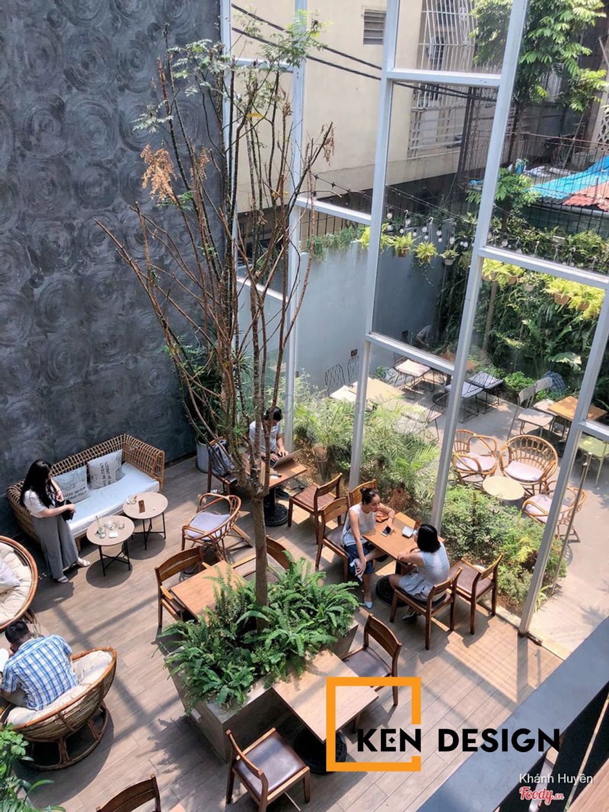 Foglian Nguyễn Văn Tuyết咖啡馆设计丨越南河内-19