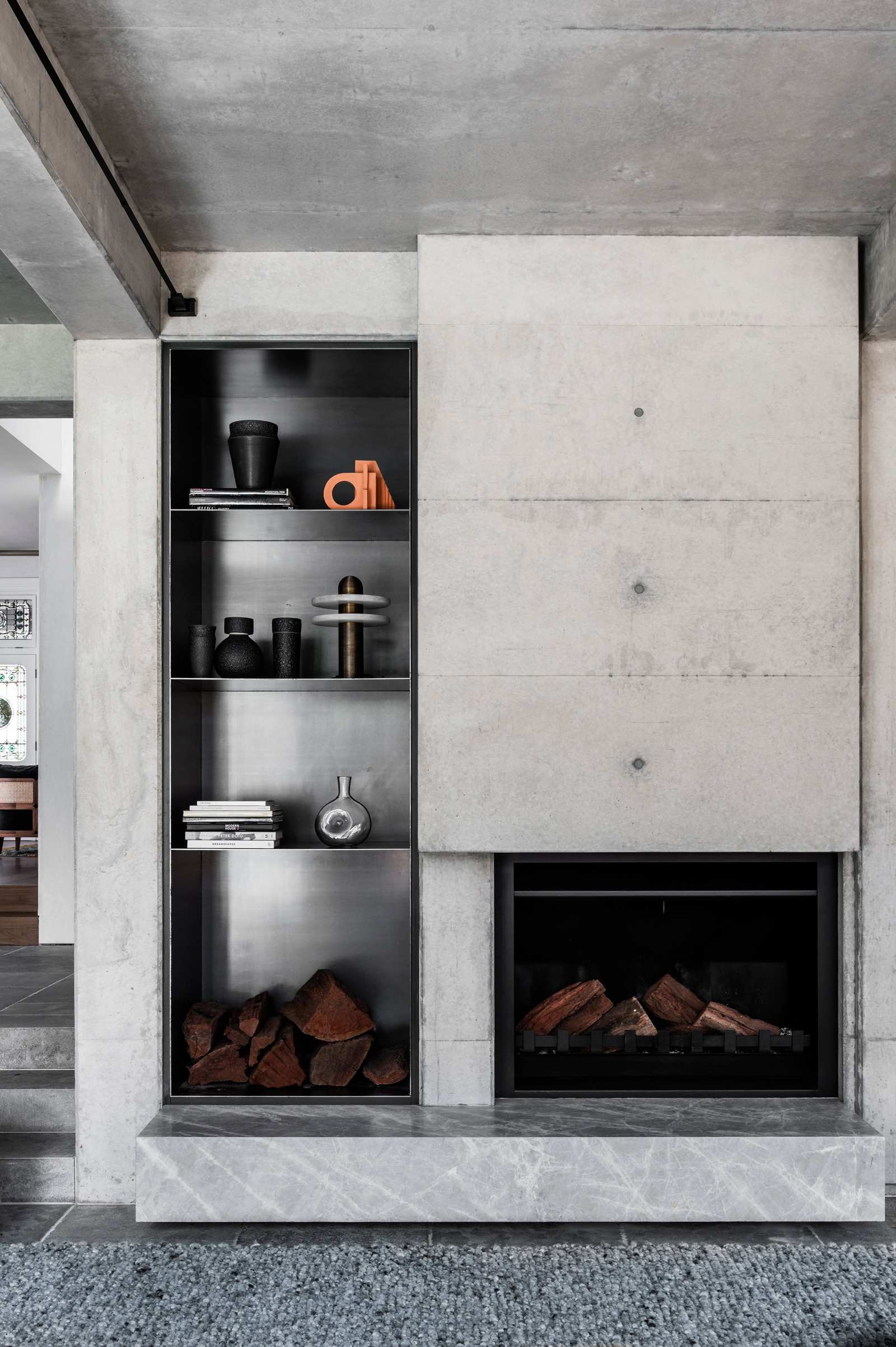 Nether 住宅丨澳大利亚丨Neil Architecture,Megan Hounslow-46