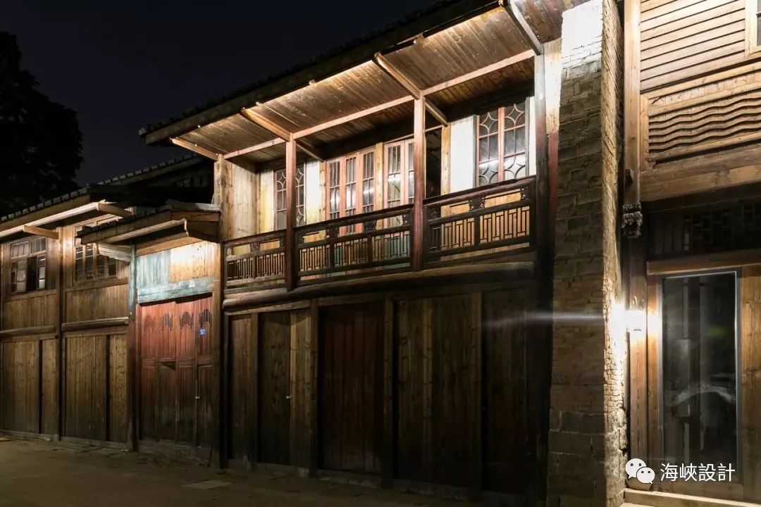 上下杭历史文化街区灯光设计丨中国福州丨福大博维斯照明设计中心-48