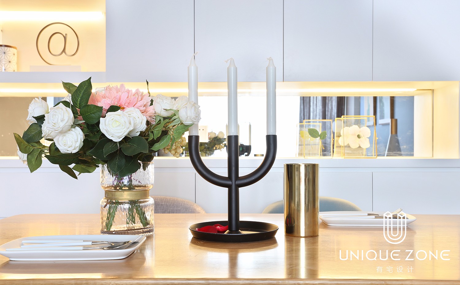 《晚风》舒适宅设计 | 格局优化，色彩搭配，储物空间-15