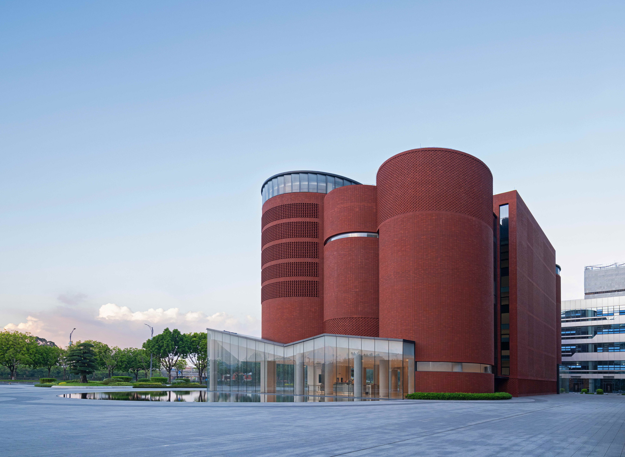 广州雪蕾香水博物馆丨中国广州丨深圳华汇设计-15