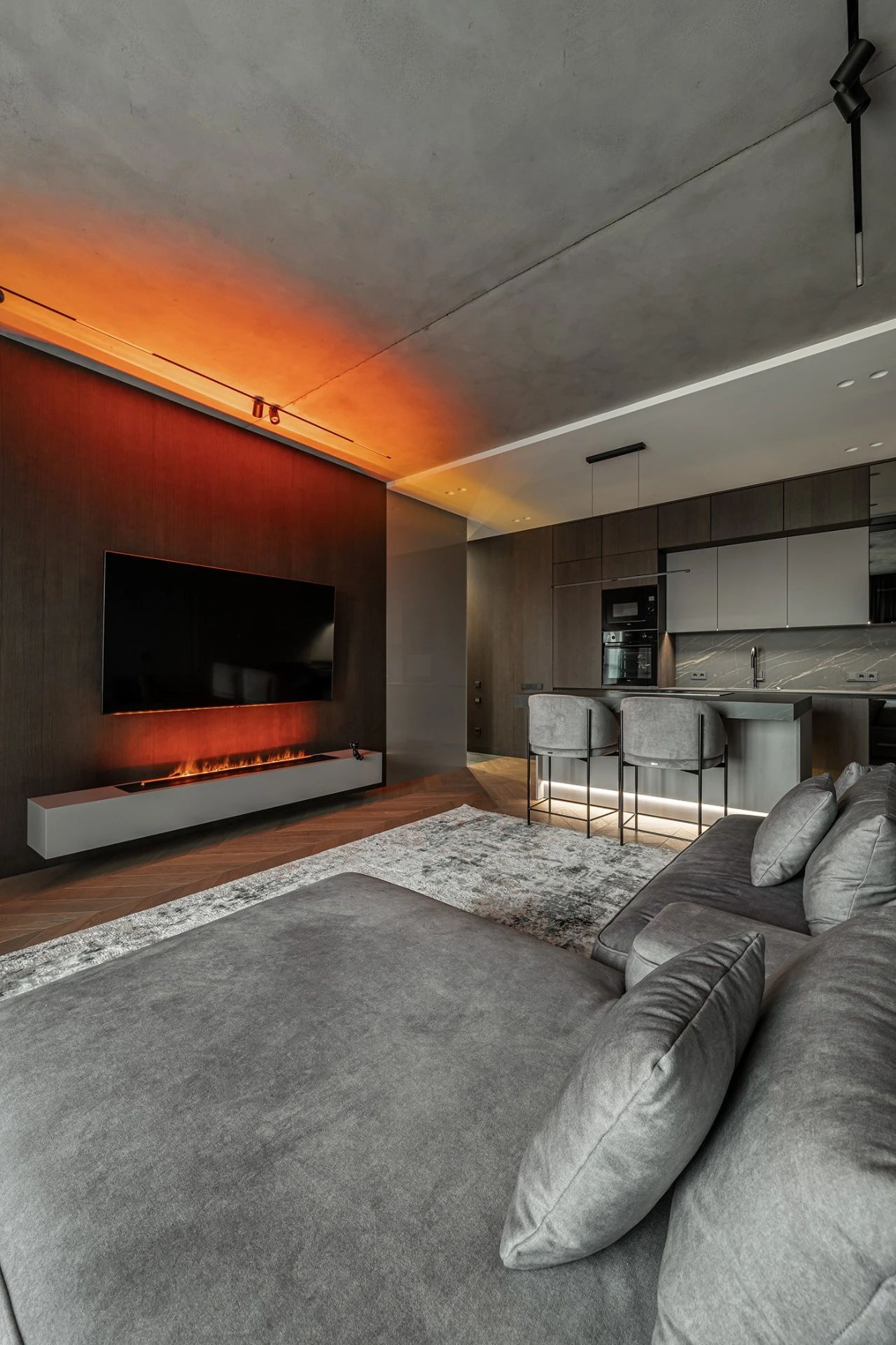 现代灰色轻奢丨Konstantin Kildinov-13